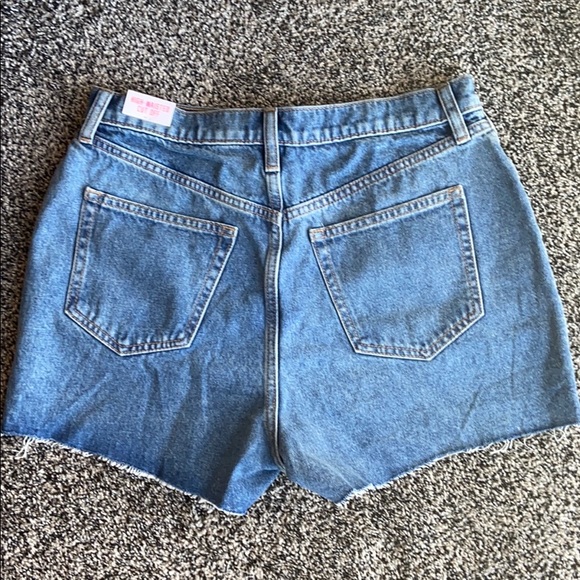 Victoria's Secret PINK High Waist Denim Shorts NWT - Picture 4 of 6